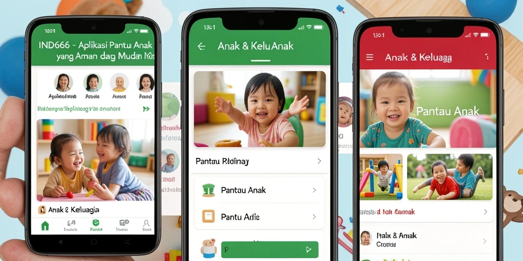 Tampilan antarmuka aplikasi IND666 yang intuitif dan informatif.