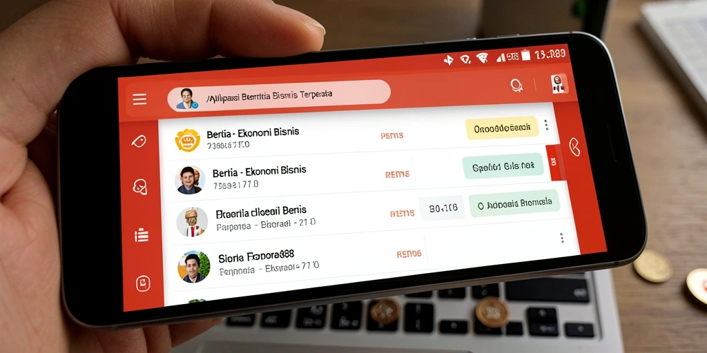 Antarmuka utama PANDORA88 menampilkan berita terbaru di bidang ekonomi bisnis.