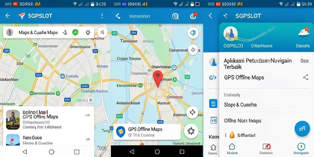 Antarmuka SGPSLOT yang intuitif dan mudah digunakan untuk navigasi offline.