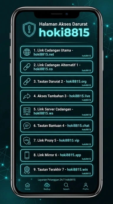Link Alternatif Terbaik untuk hoki8815 di Indonesia