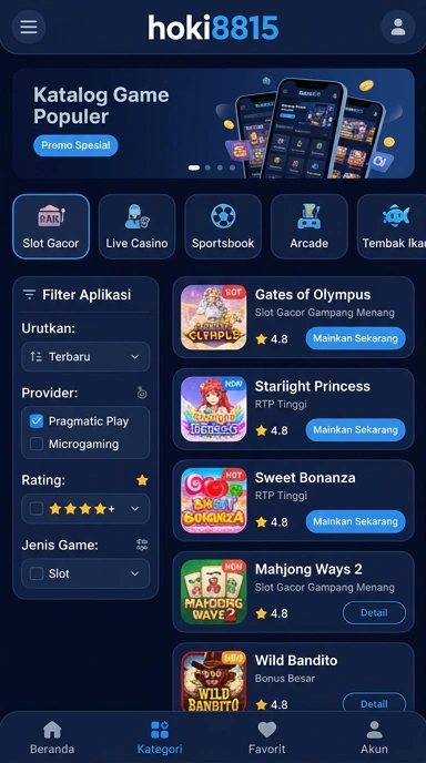 Akses Mudah ke Aplikasi Populer di Hoki8815 — Unduh Sekarang!